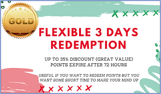 Flexible-3-Days-Redemption